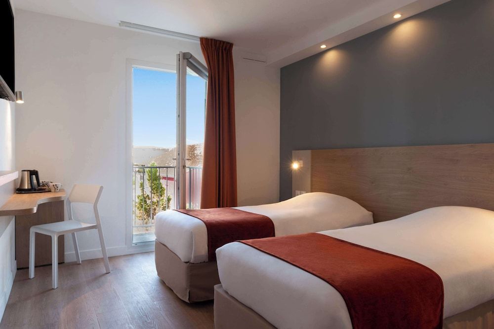 Standard Room, 2 Twin Beds