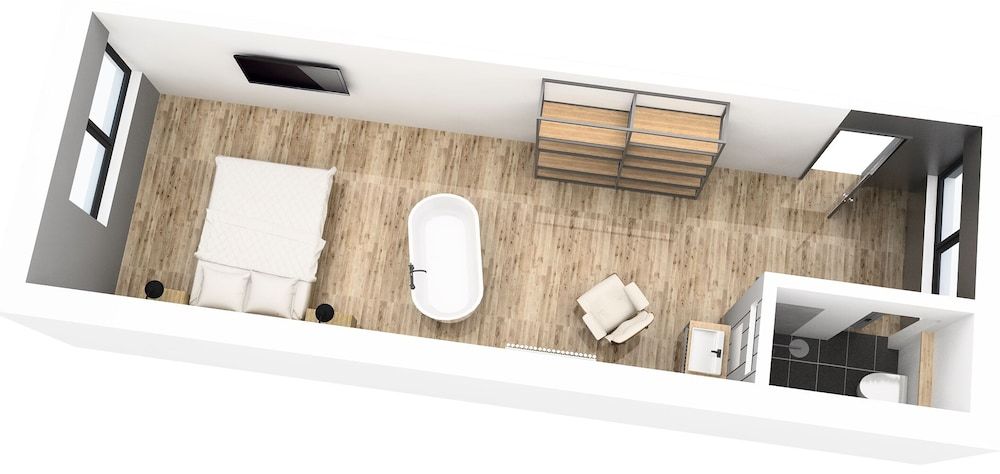 Deluxe Double Room, Non Smoking, Bathtub