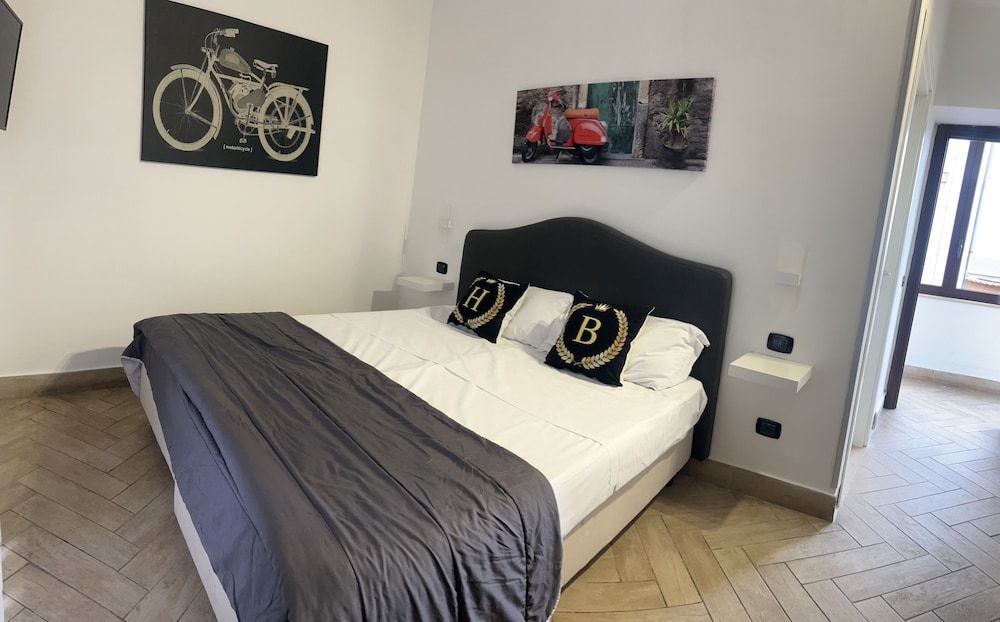 Hotel Barbato Luxury Double Room, 1 Bedroom, Non Smoking, City View 4