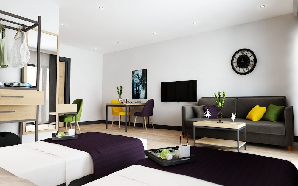 Classic Room, Multiple Beds, Non Smoking, Garden Area