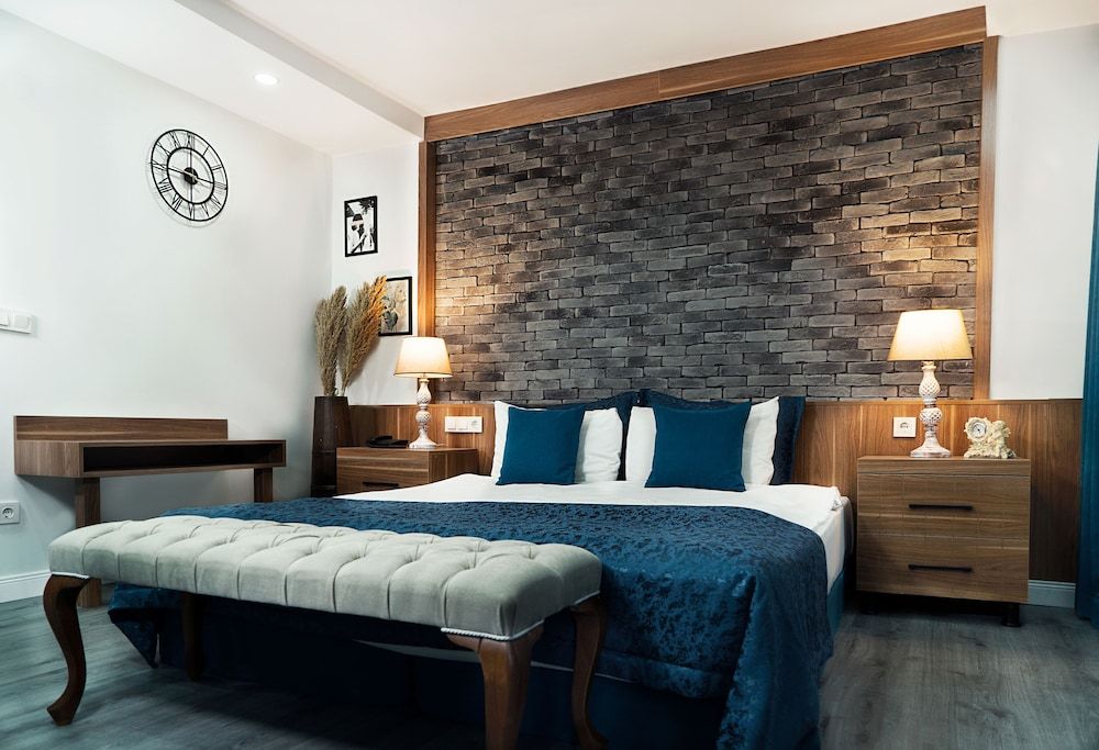 Taksim Yazici Residence Deluxe Double Room, City View