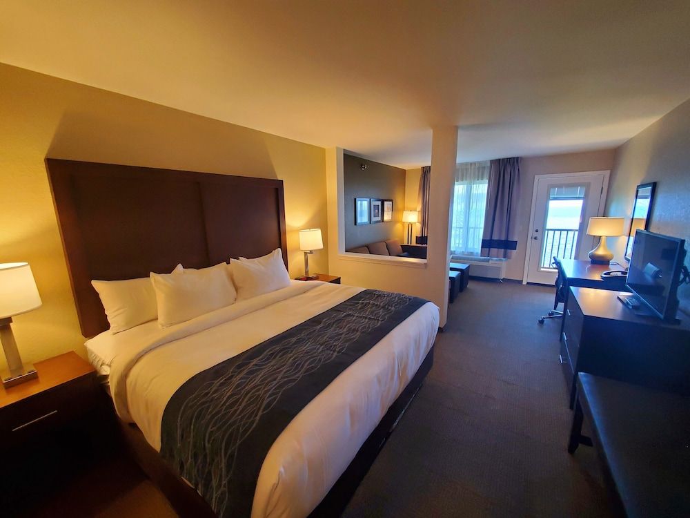 Suite, 1 King Bed with Sofa bed, Non Smoking (Lakefront)