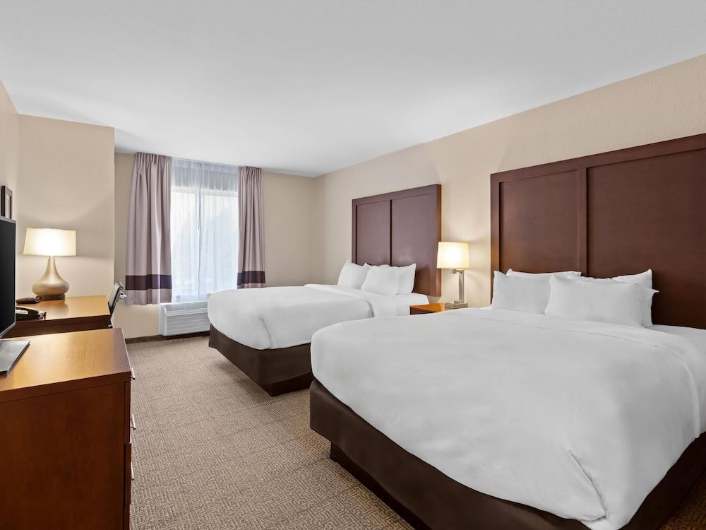 Standard Room, 2 Queen Beds, Non Smoking