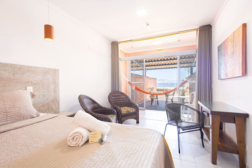 Suite VIP vista para praia