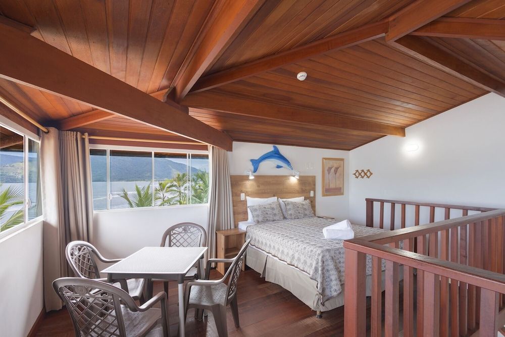 Superior Quadruple Room, Sea View
