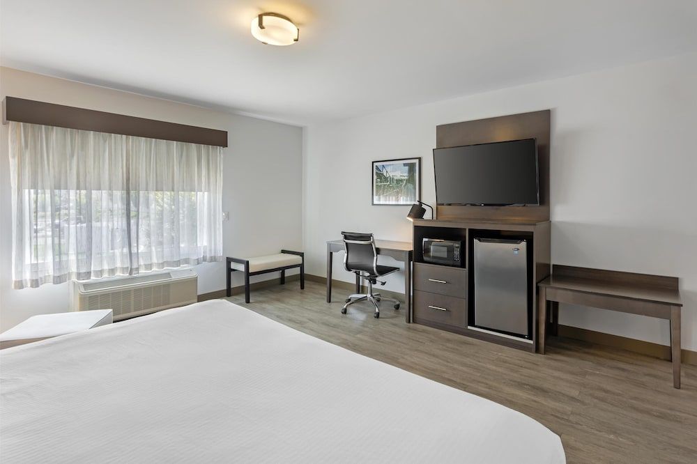 Best Western Plus Hershey Standard Room, 1 King Bed, Non Smoking, Refrigerator & Microwave 2