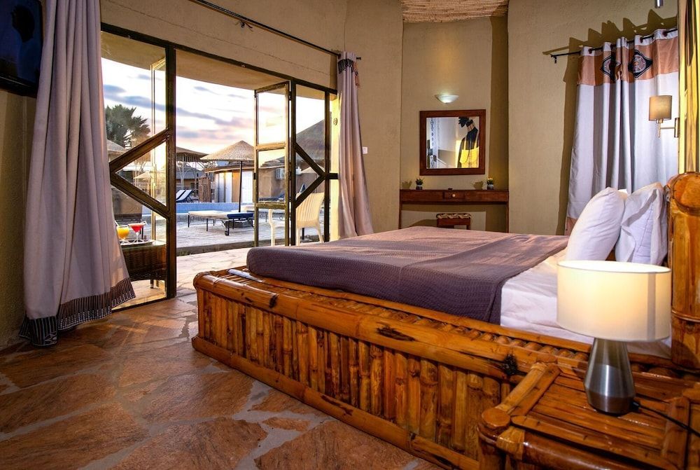 Bamboo Village Resort Economy Double Room, Pool View 5