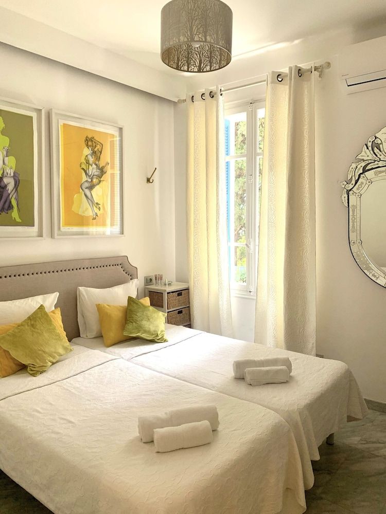 Twin Room, Garden View