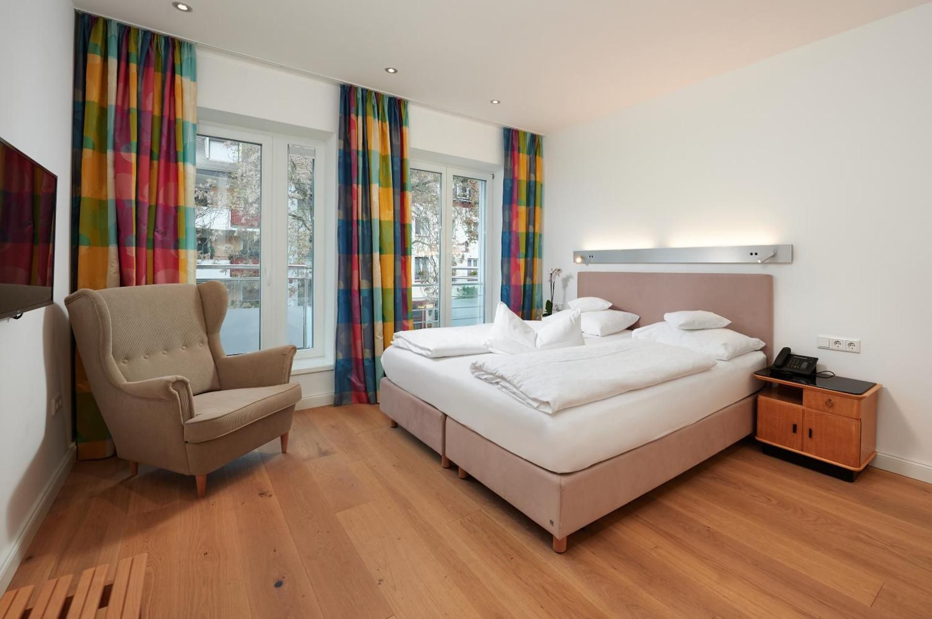 Family Room with Balcony