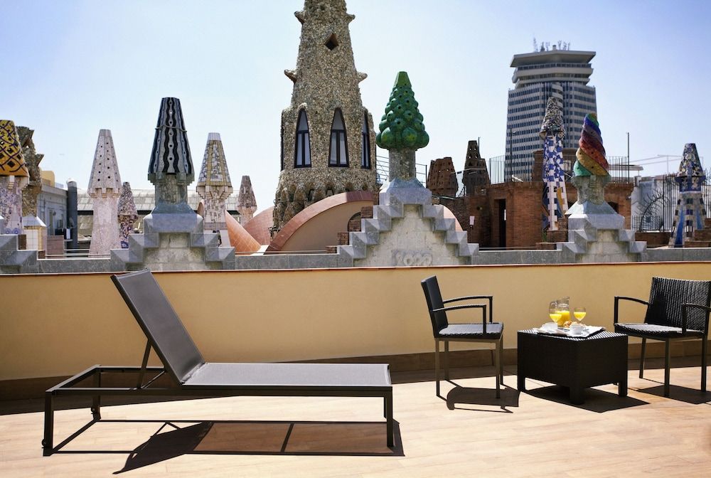 Superior Double or Twin Room, Terrace, City View