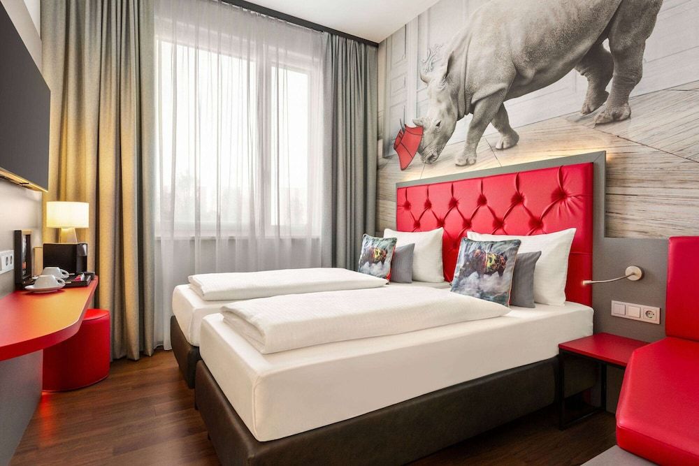 Amedia Munich Dachau, Trademark Collection by Wyndham Comfort Twin Room 2