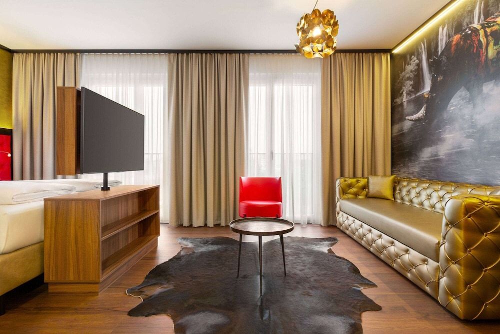 Amedia Munich Dachau, Trademark Collection by Wyndham Junior Suite, 1 Double Bed with Sofa bed 8