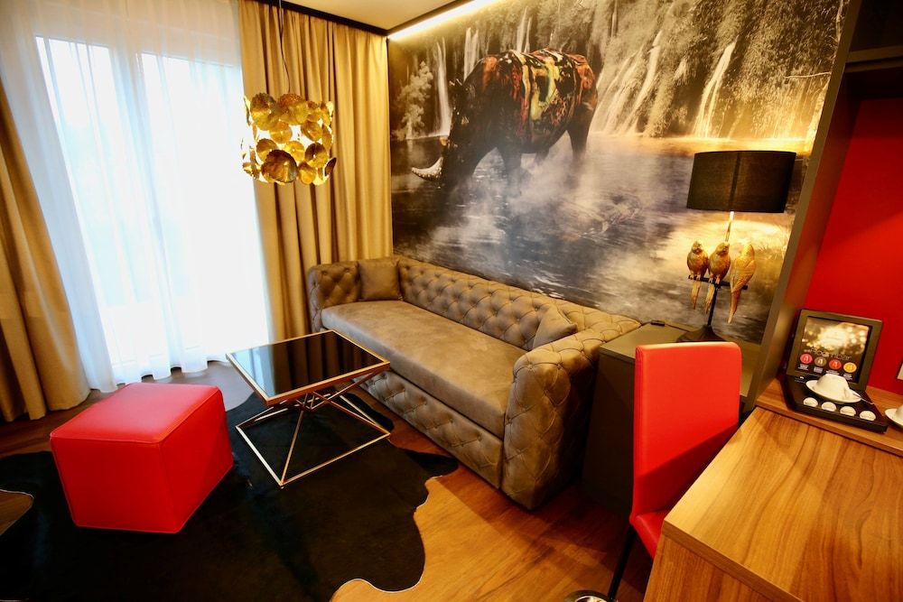 Amedia Munich Dachau, Trademark Collection by Wyndham Junior Suite, 1 Double Bed with Sofa bed 10