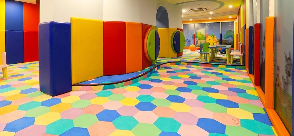 Children's play area - indoor
