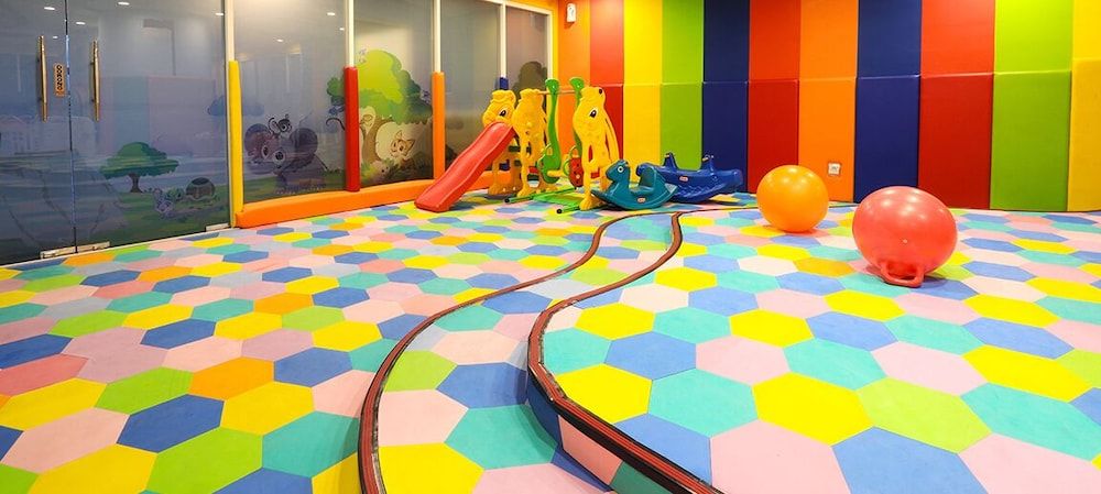 Children's play area - indoor