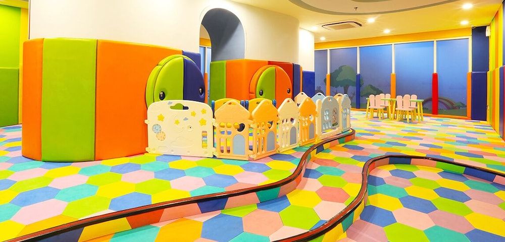 Children's play area - indoor