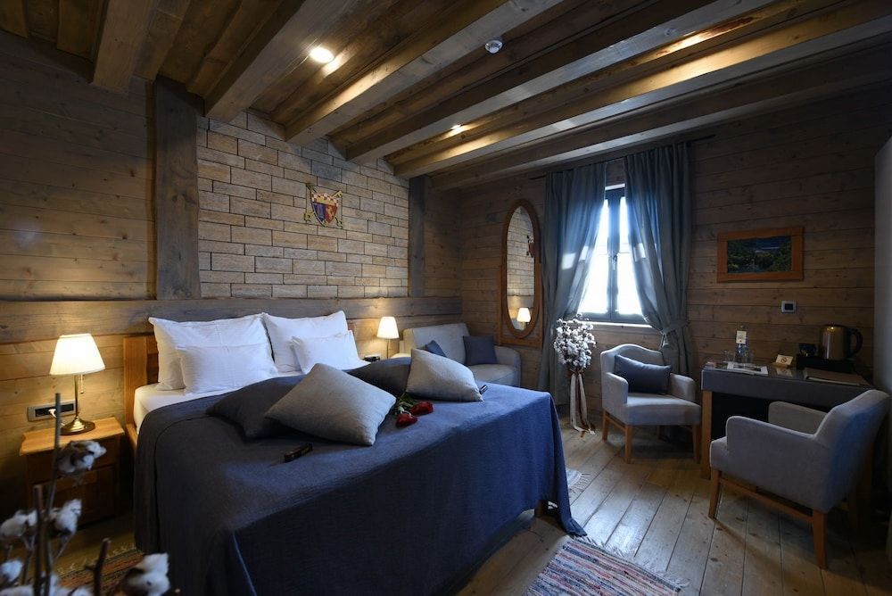 Ethno Houses Plitvica Selo Deluxe Deluxe Double or Twin Room, Hot Tub (Balcony, D2HTB) 4