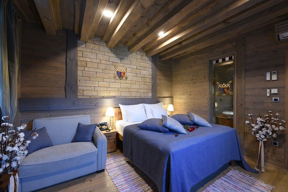 Ethno Houses Plitvica Selo Deluxe Deluxe Double or Twin Room, Hot Tub (Balcony, D2HTB) 3