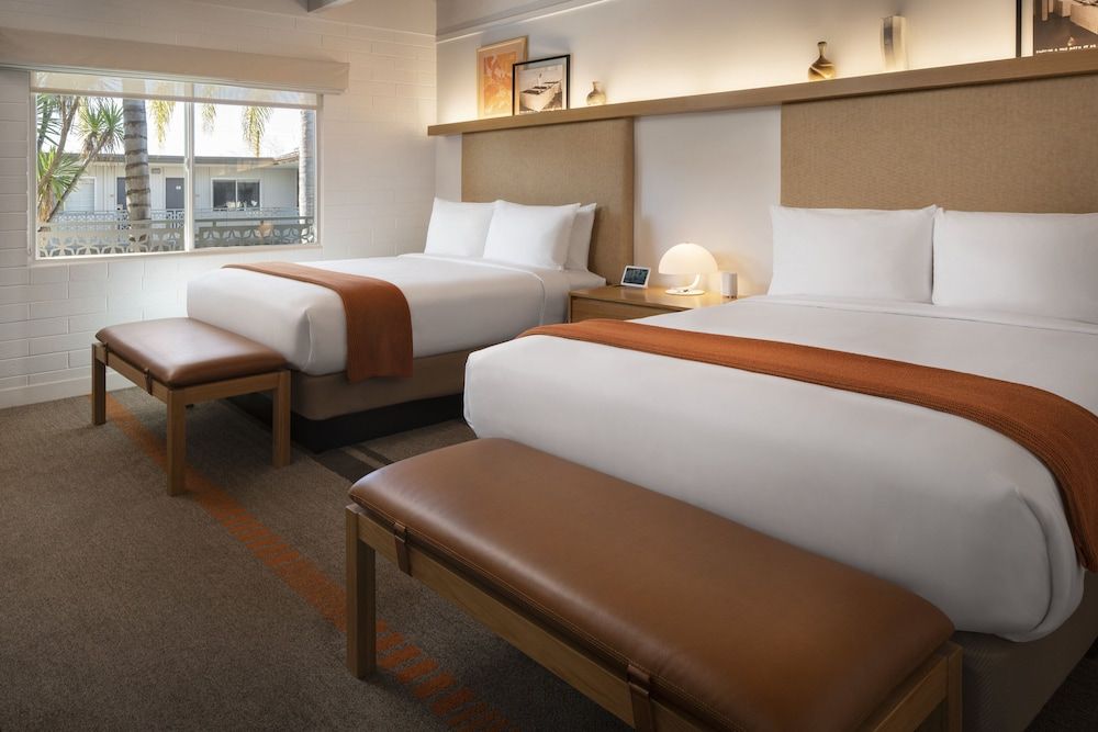 Deluxe Room, 2 Queen Beds