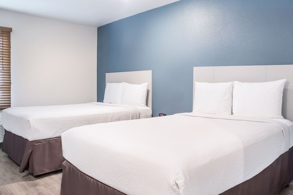 Room, 2 Double Beds, Non Smoking
