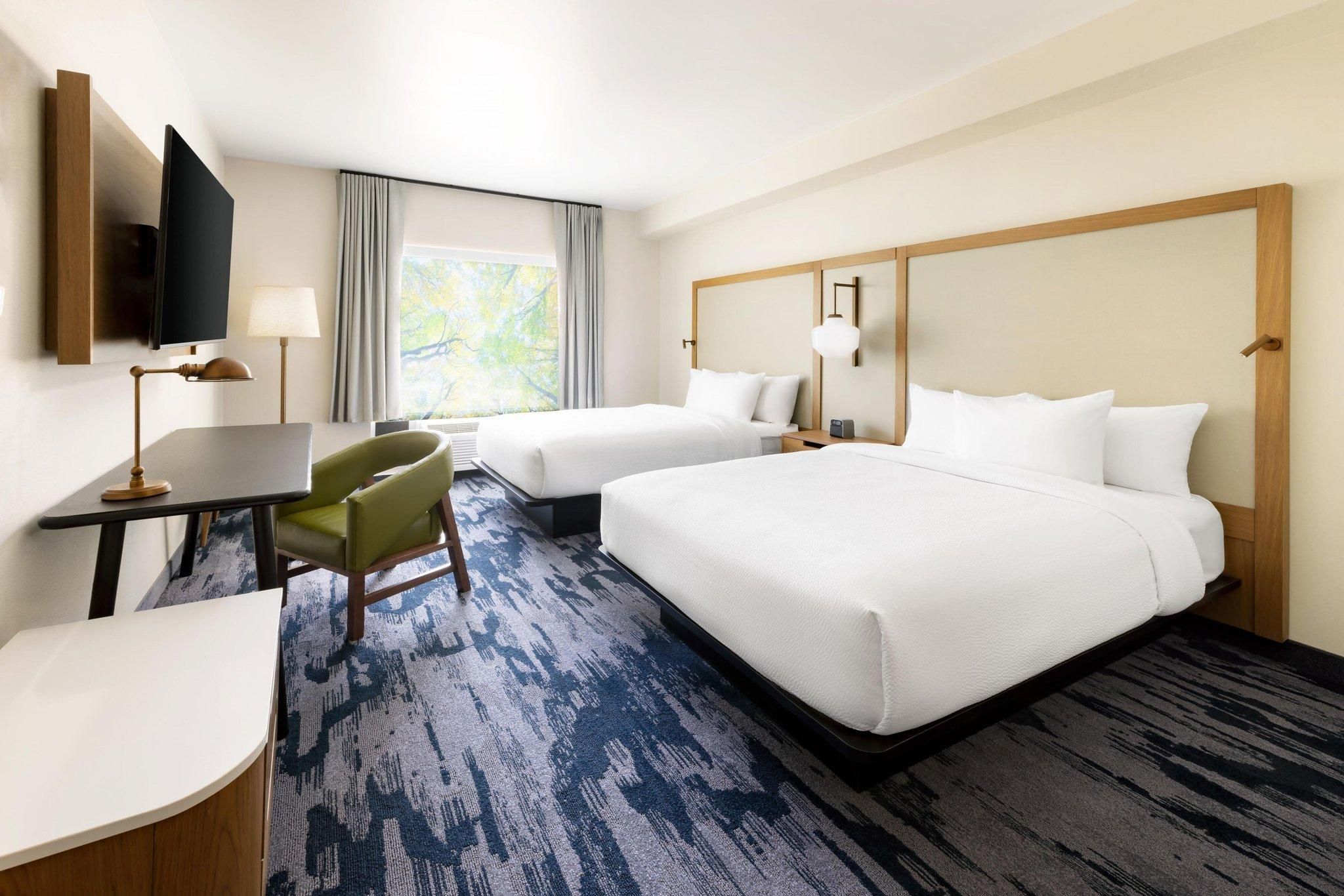 2 Queen Standard Room, Guest room, 2 Queen