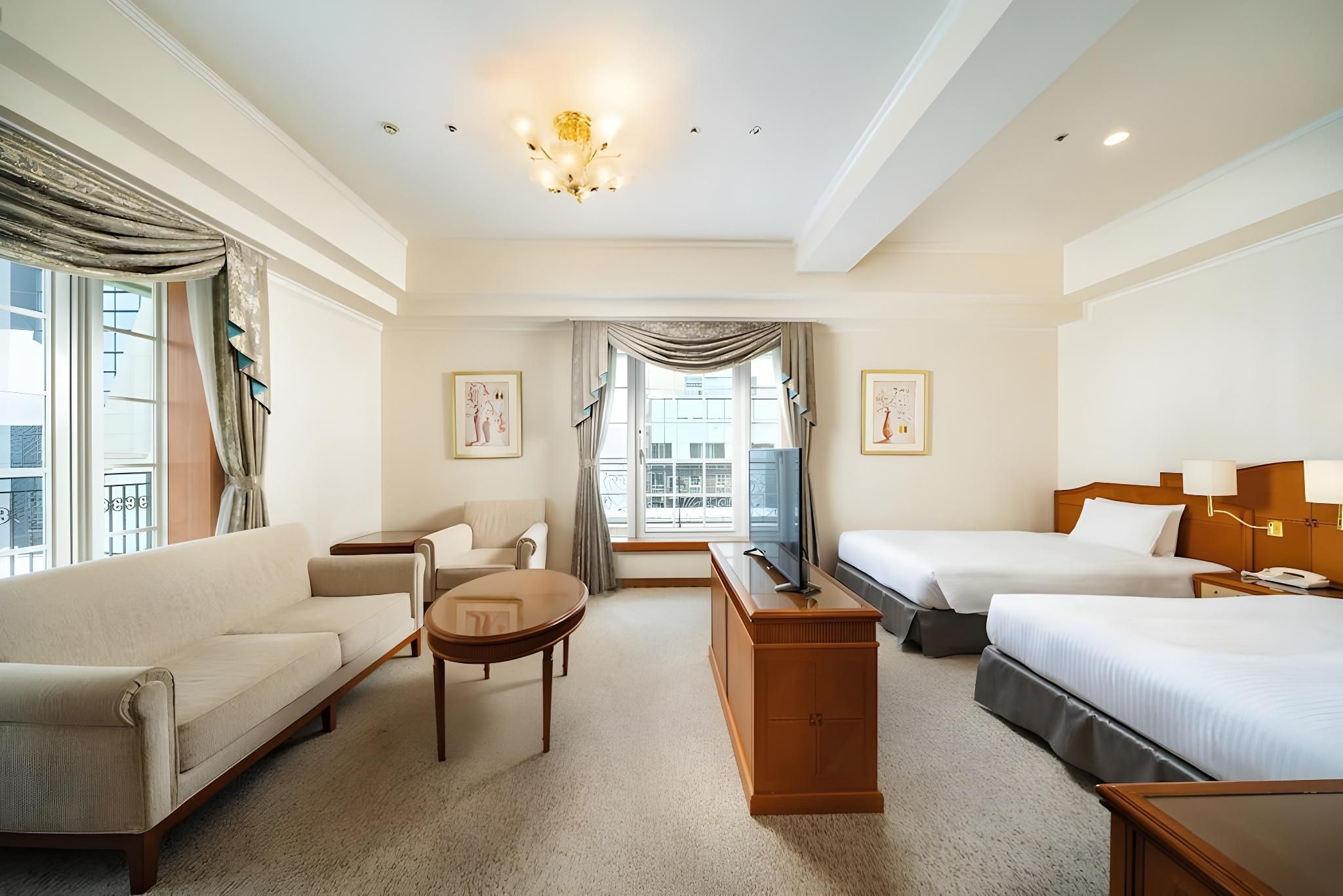Deluxe Twin Room Non-Smoking