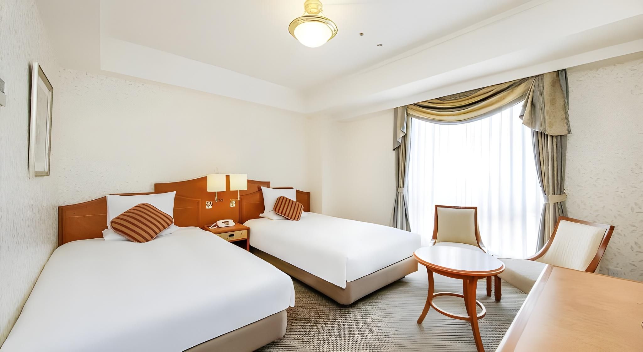 Moderate Twin Room - Non-Smoking