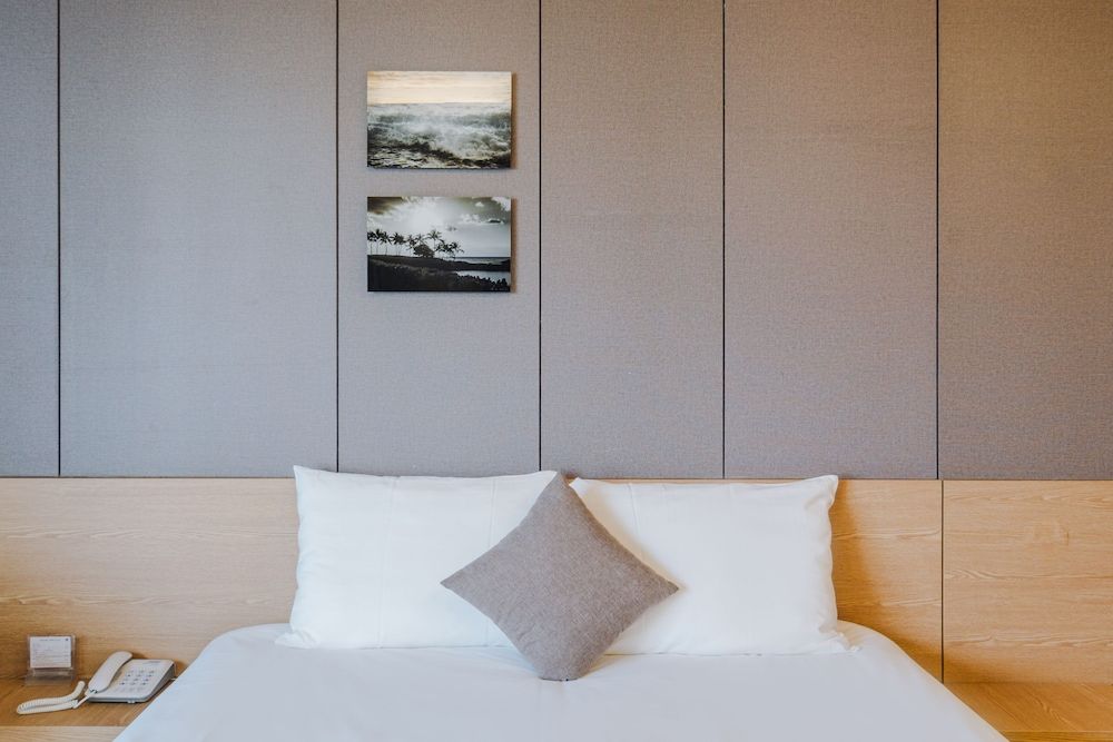 Hotel Bridge Seogwipo Standard Double Room, 1 Bedroom, Terrace, City View