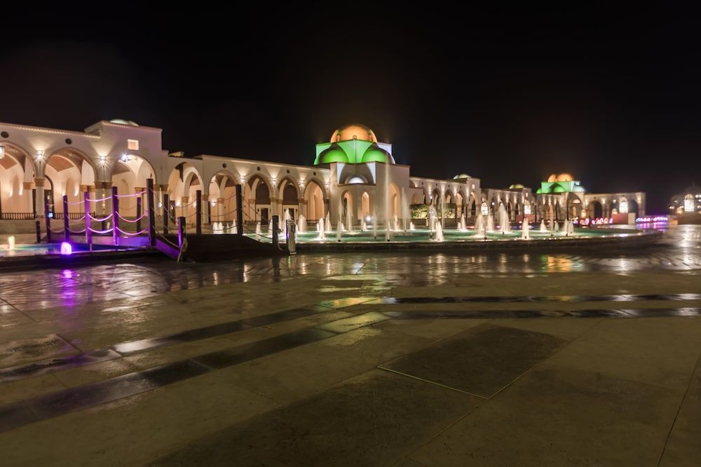 Outdoor Wedding Area