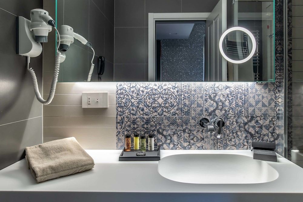 Albergo Etico Roma Twin Room 4