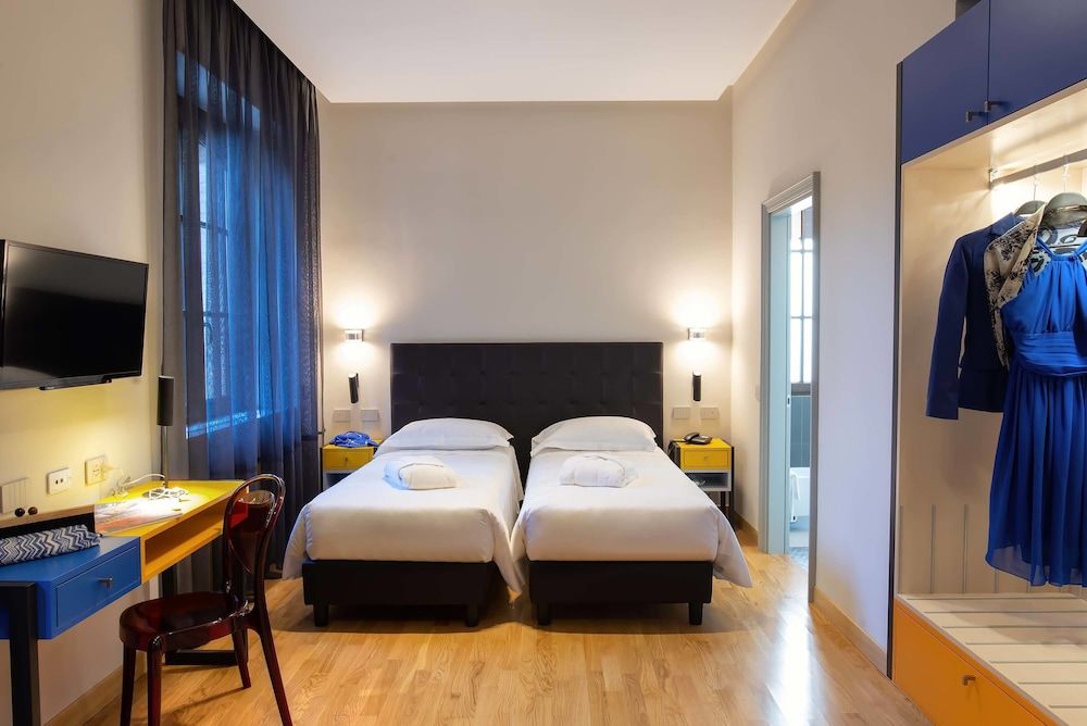 Albergo Etico Roma Twin Room 3