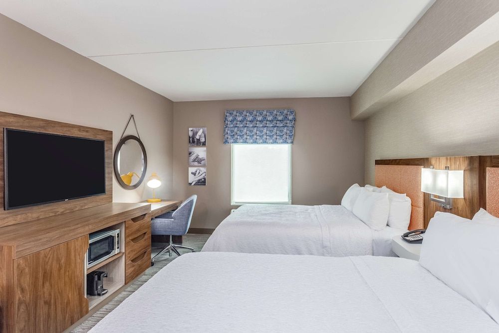 Room, 2 Queen Beds, Accessible, Refrigerator & Microwave (Hearing)