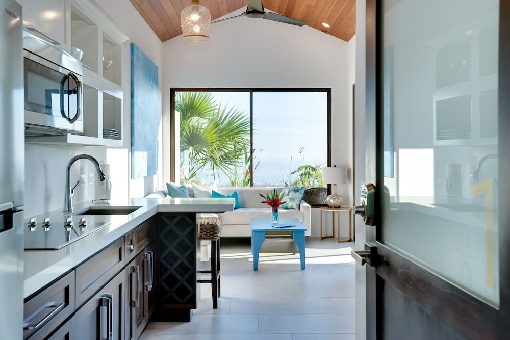 Golden Pineapple Villas Villa, 1 King Bed, Private Pool, Sea View 3