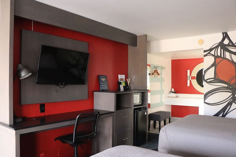 Standard Room, 2 Double Beds, Accessible