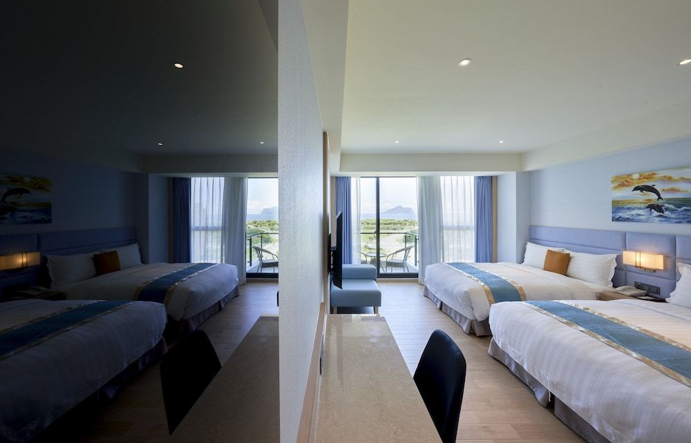 Quadruple Room, Ocean View