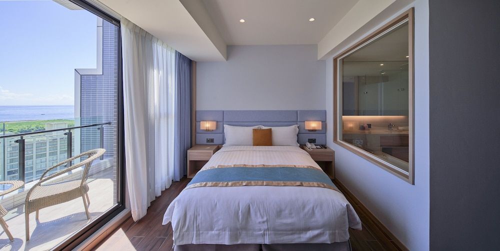 Lan Yang Seaview Hotel Sea View Elite Room 3