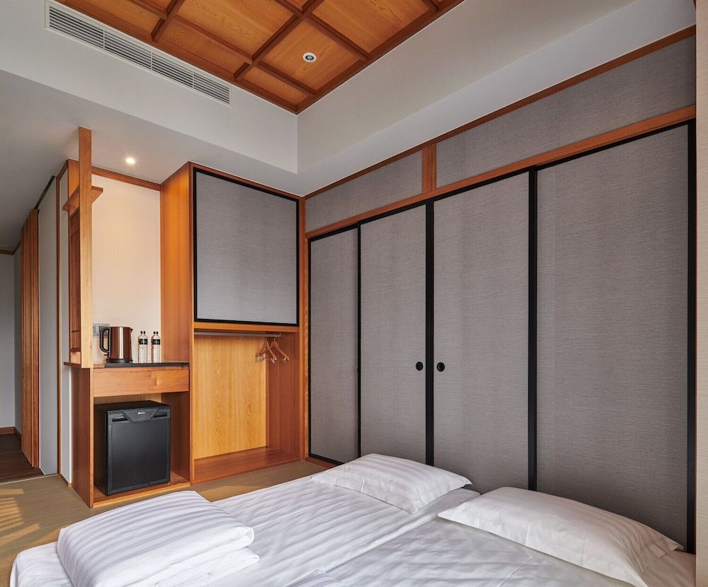 Lan Yang Seaview Hotel Japanese Twin Room (Futon Mattresses)