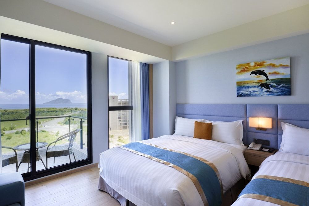 Quadruple Room, Ocean View