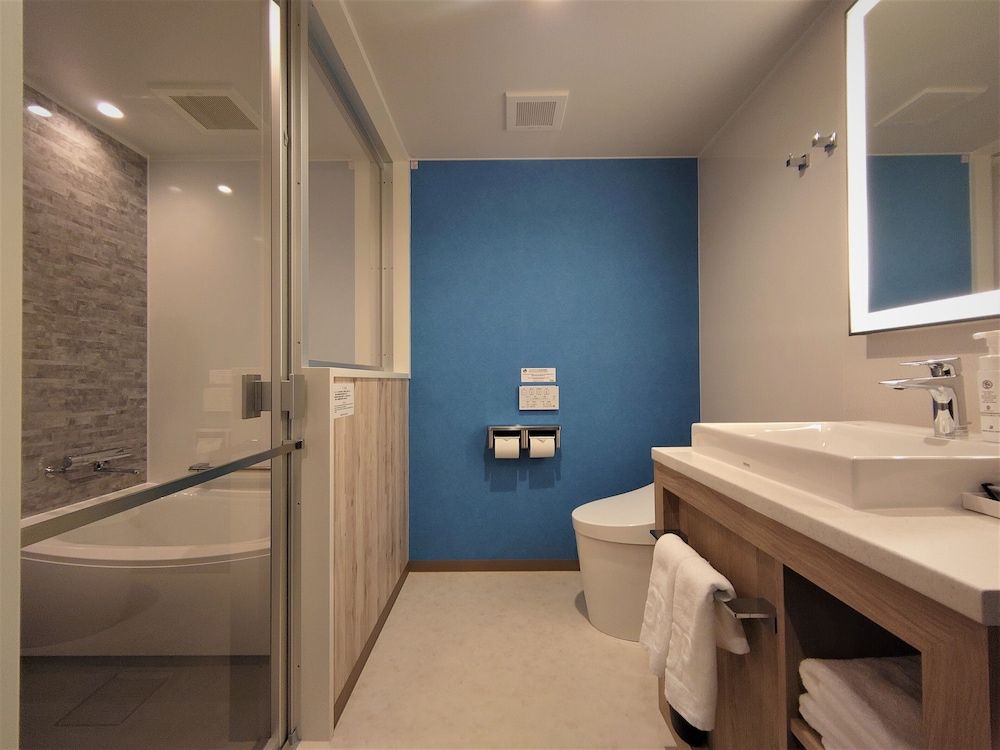 Premium Twin Room, 2 Double Beds, Smoking