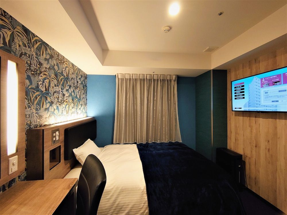 Single Room, 1 Double Bed, Smoking
