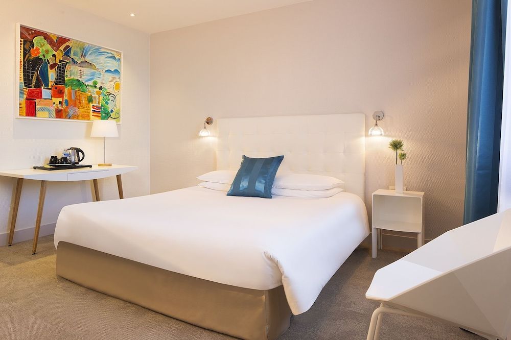 Hôtel Escale Oceania Lorient Privilege Double Room with Bath 4
