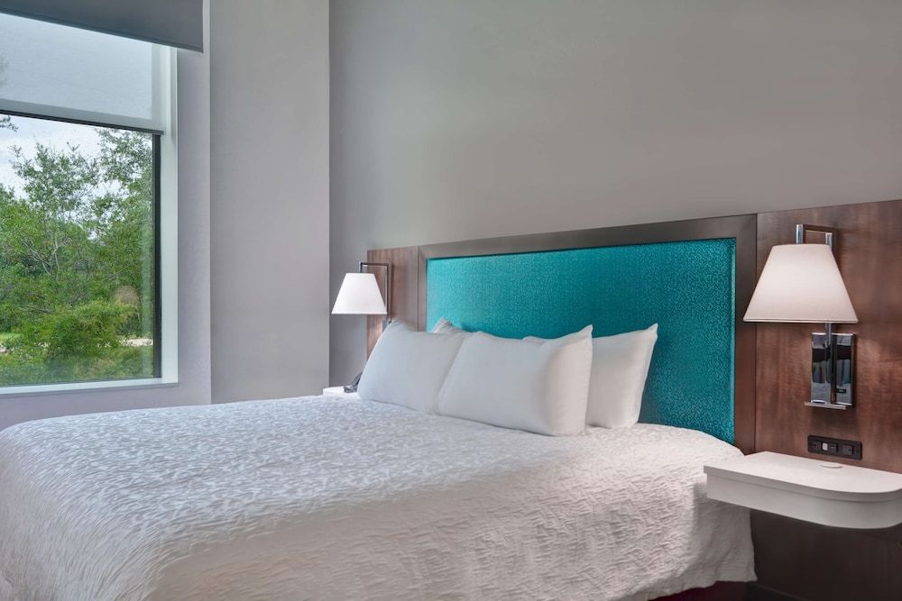Suite, 1 King Bed, Accessible