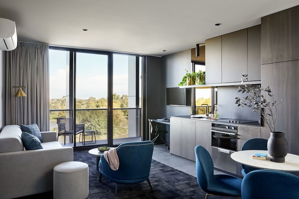 Punthill Caroline Springs Superior Two Bedroom Apartment - Lakeview - Interconnecting 6
