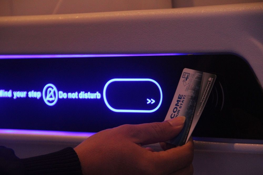 Passgo Digital Airport Terminal 3 Soekarno Hatta Single Capsule 3