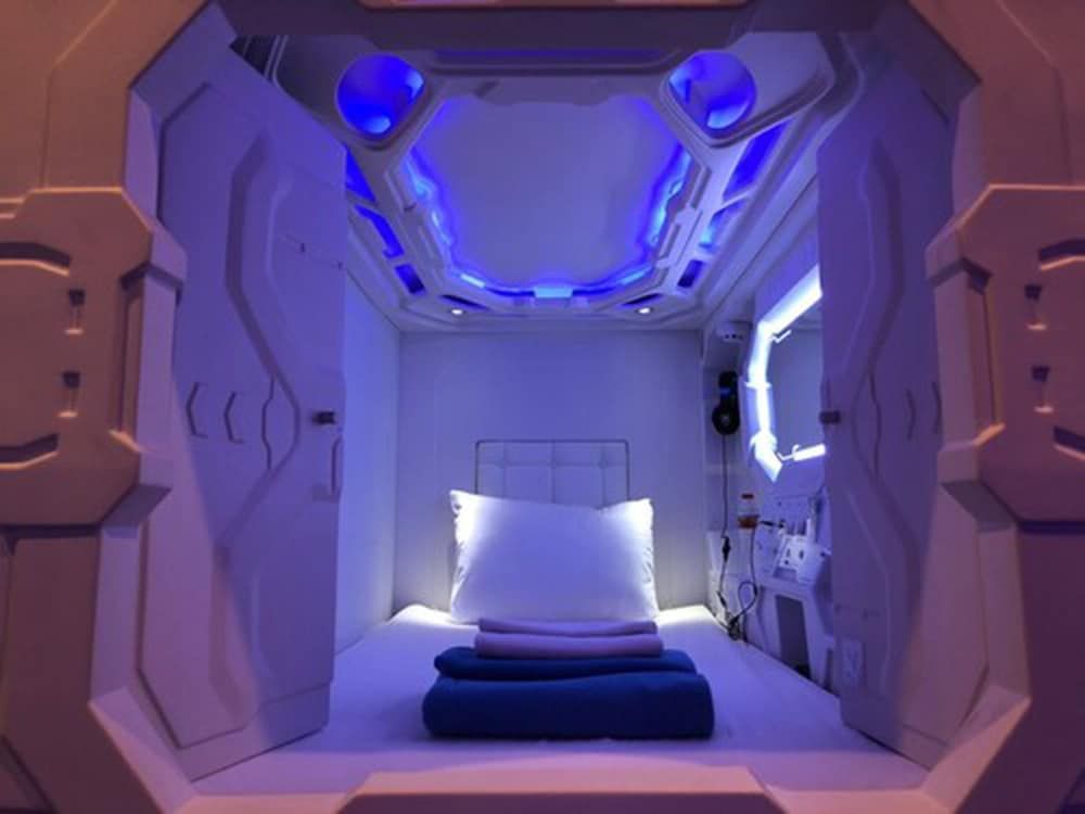Passgo Digital Airport Terminal 3 Soekarno Hatta Single Capsule 2