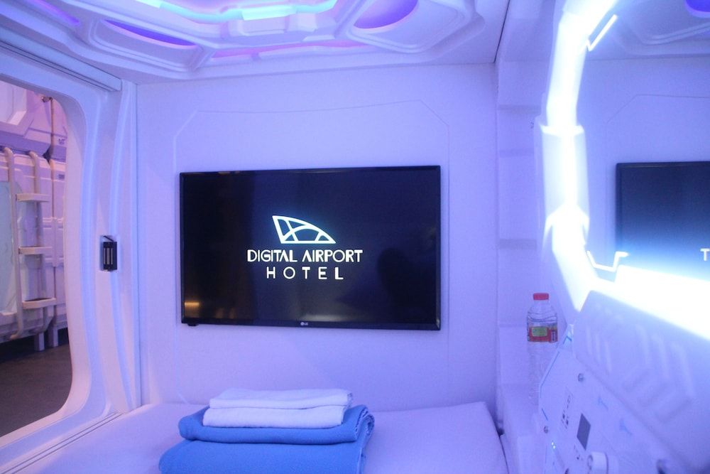 Passgo Digital Airport Terminal 3 Soekarno Hatta Single Capsule 4