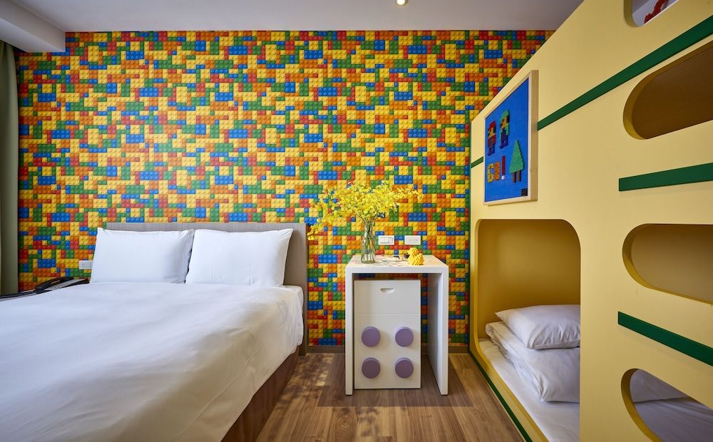 The Brick Hotel Bunk Bed Family Room