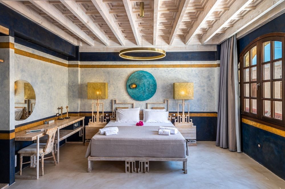 Superior Suite Lindos with Hot Tub