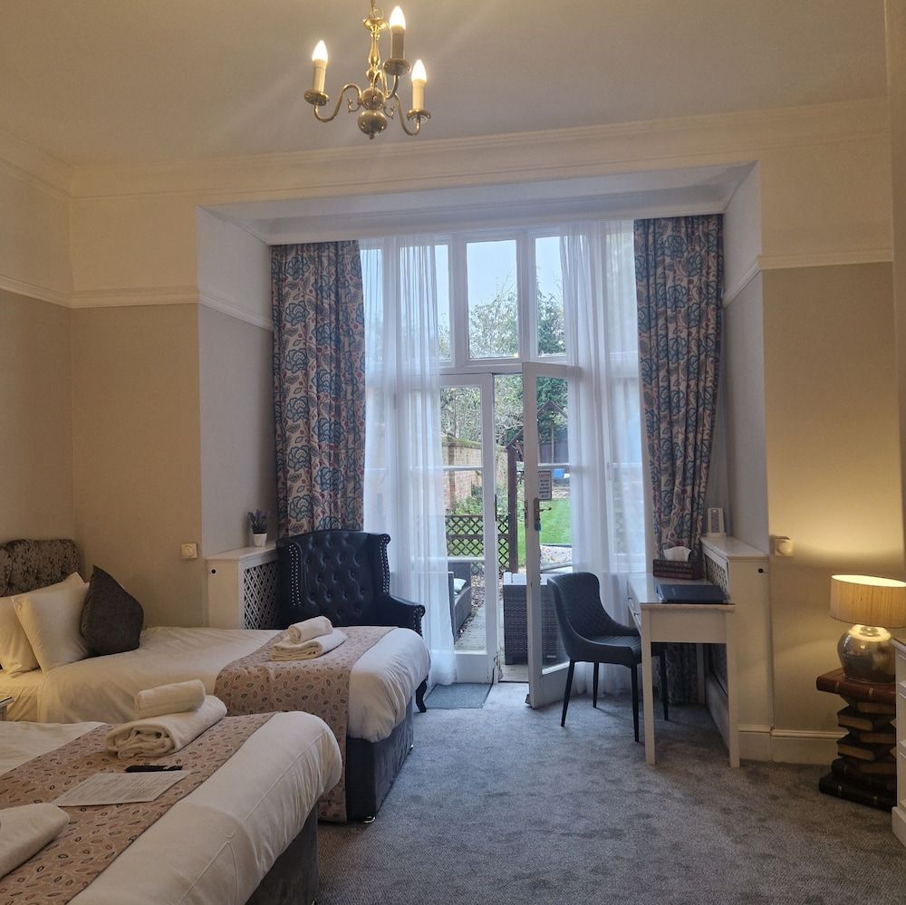 Deluxe Quadruple Room, Garden Area