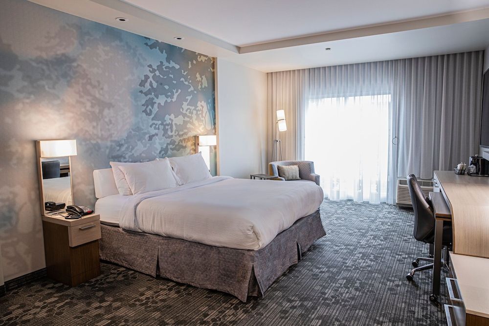 Room, 1 King Bed with Sofa bed